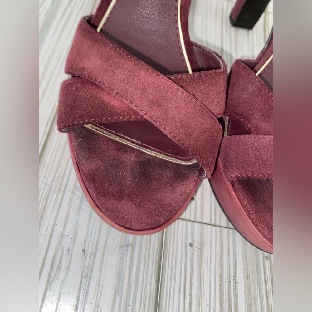 LAUREN RALPH LAUREN SENICA SANDAL Size 7 ❤️ - Picture 13 of 14